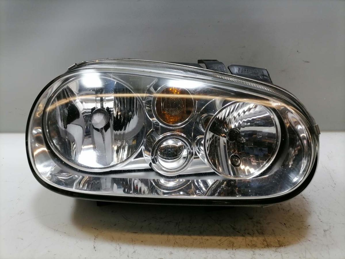 VW Golf 4 Cabrio original Scheinwerfer links Halogen Facelift BJ98